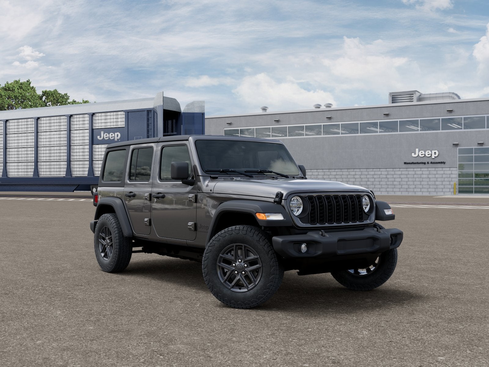 2027 Jeep Wrangler Sport S