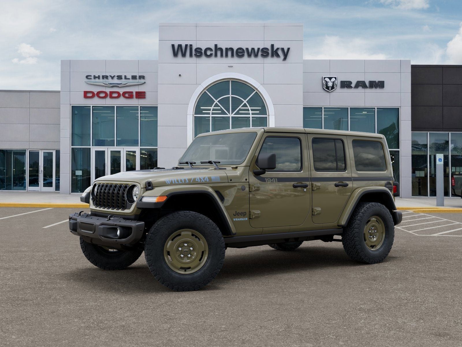 2026 Jeep Wrangler Willys
