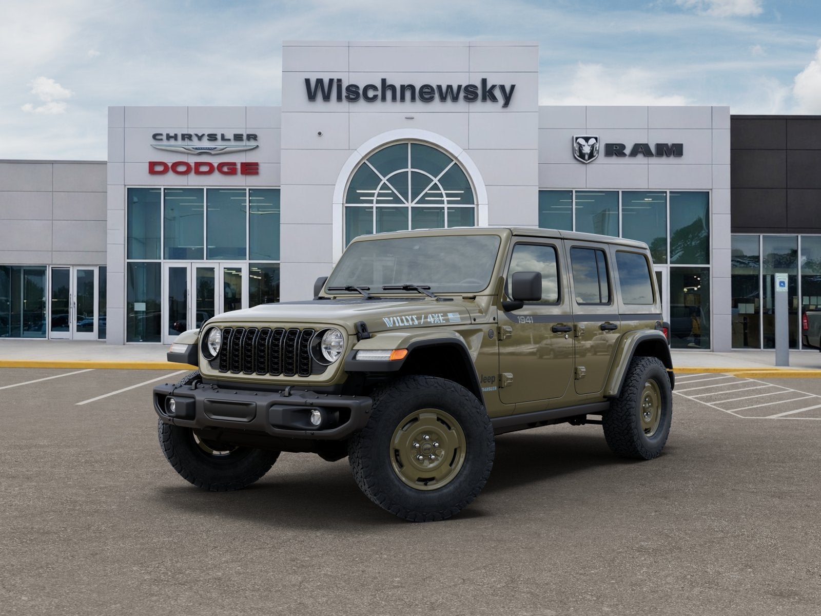 2026 Jeep Wrangler Willys