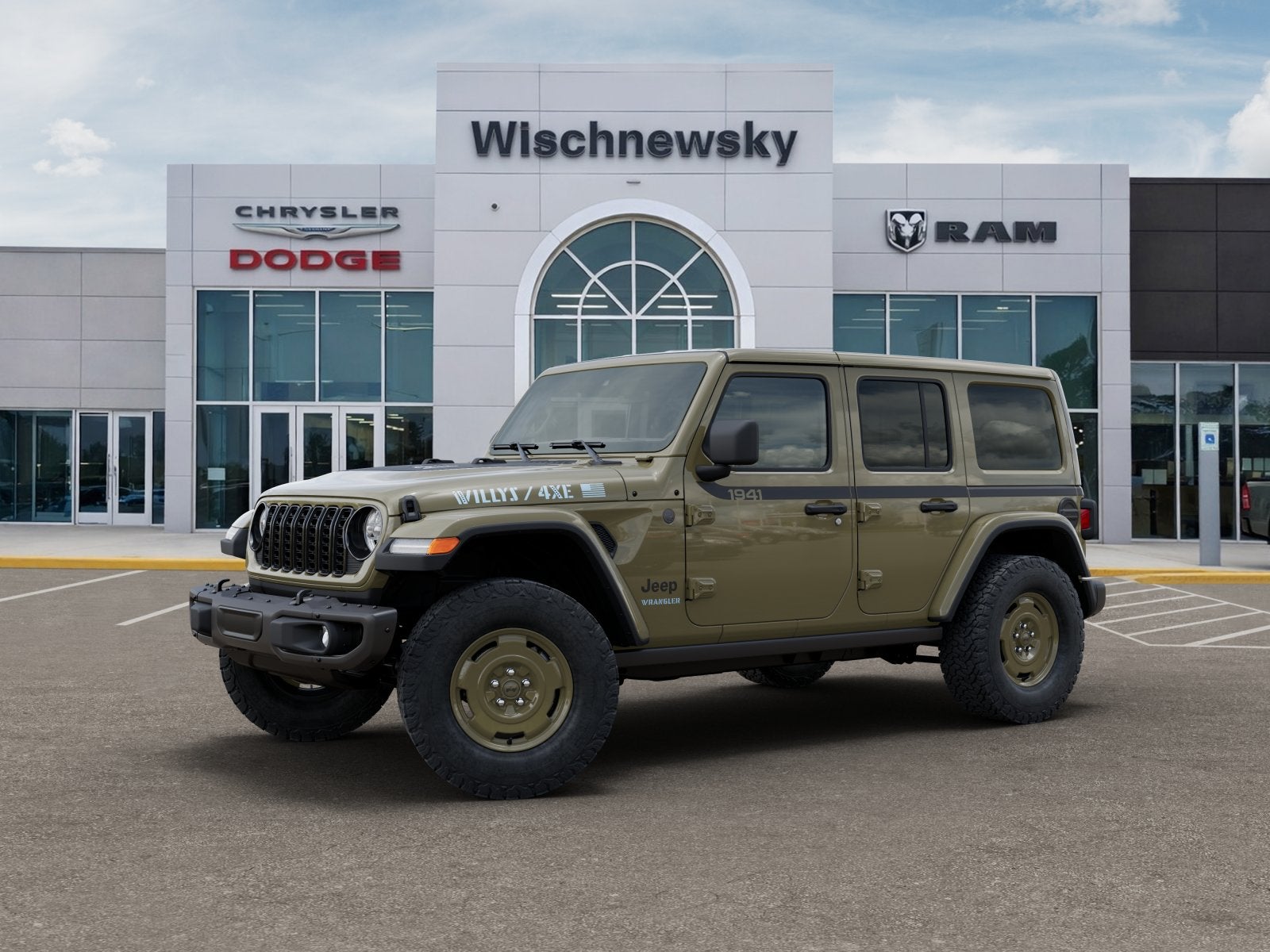 2026 Jeep Wrangler Willys