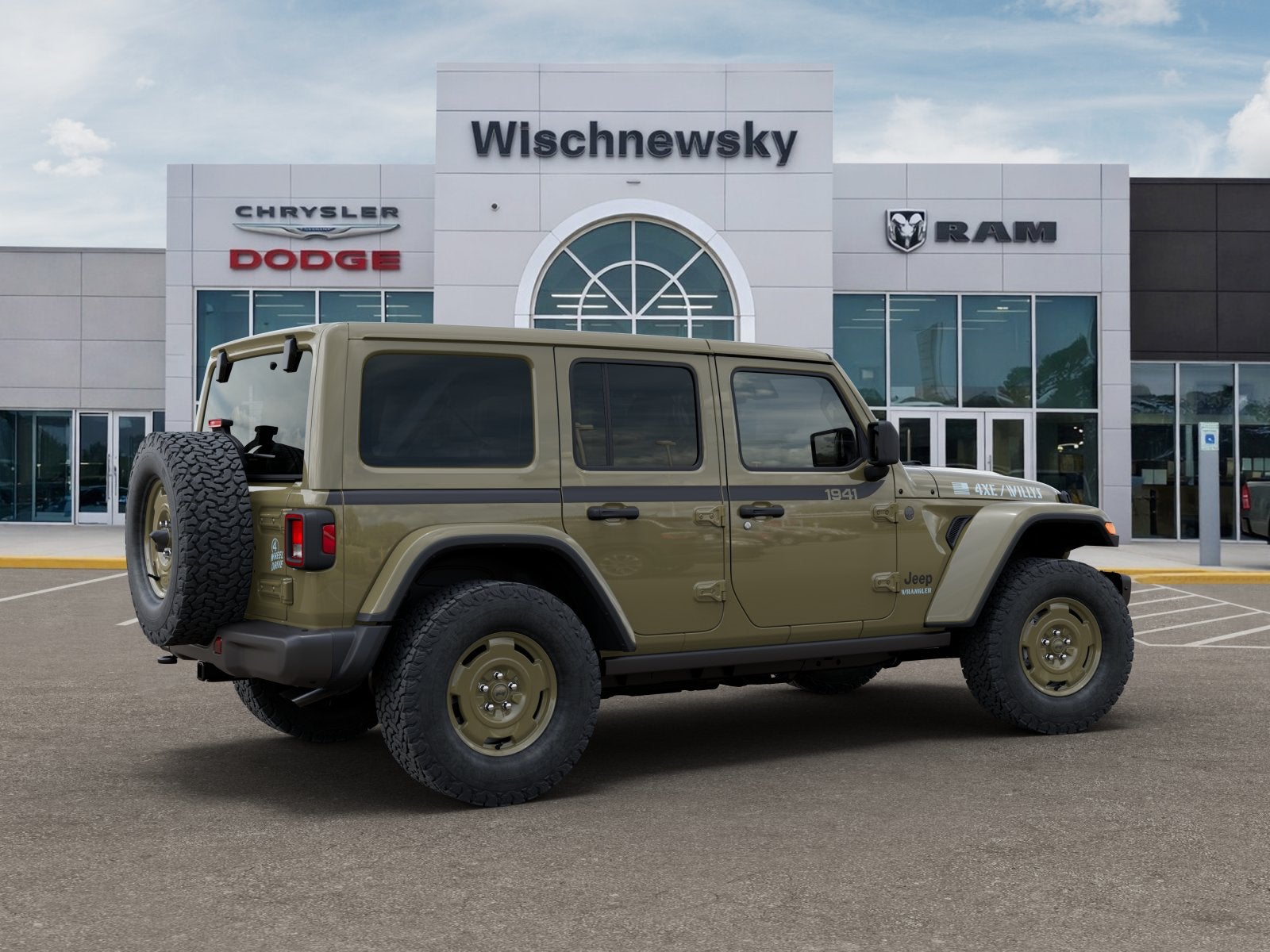 2026 Jeep Wrangler Willys