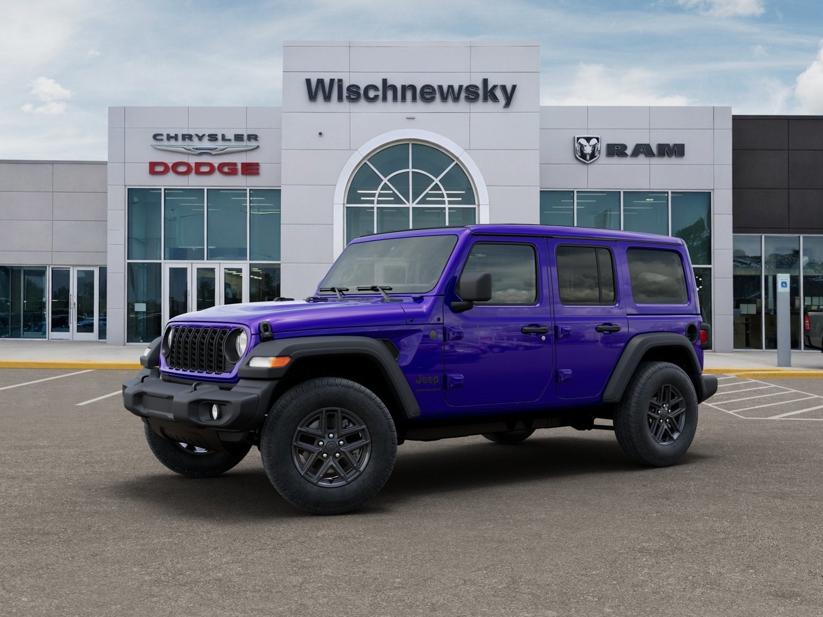 2026 Jeep Wrangler Sport S