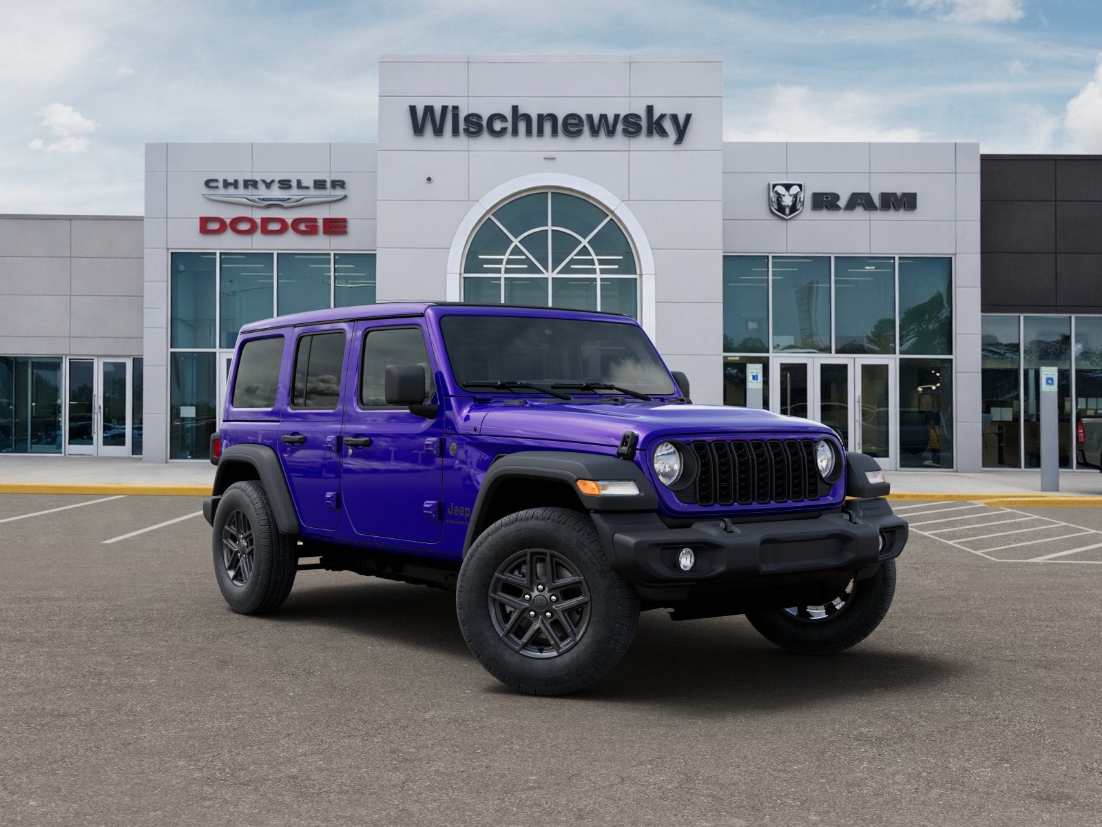 2026 Jeep Wrangler Sport S