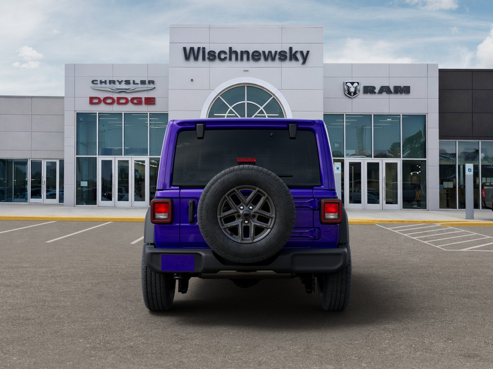 2026 Jeep Wrangler Sport S