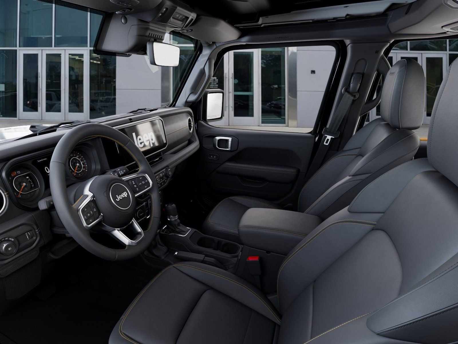 2026 Jeep Wrangler Sahara