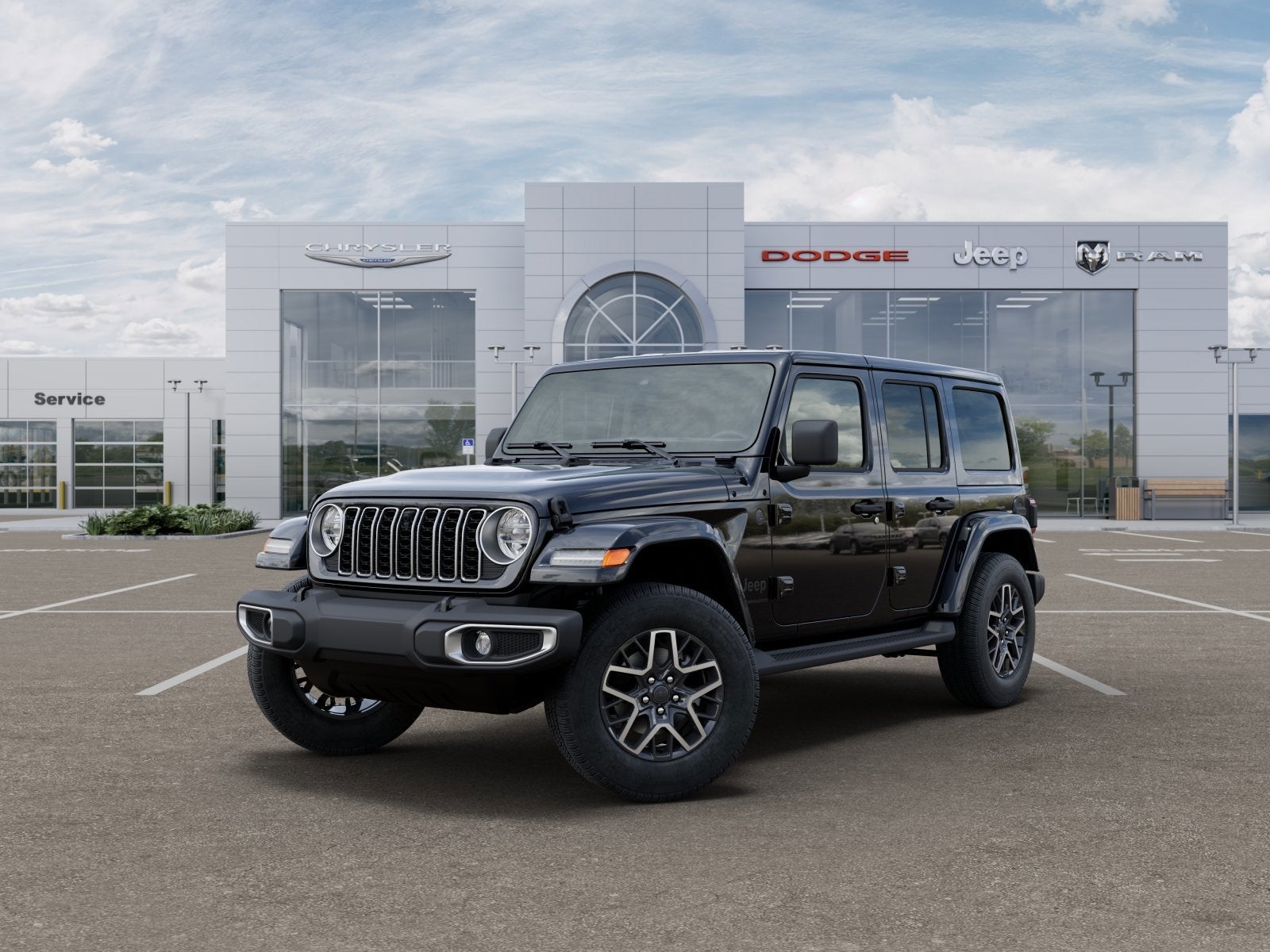 2026 Jeep Wrangler Sahara