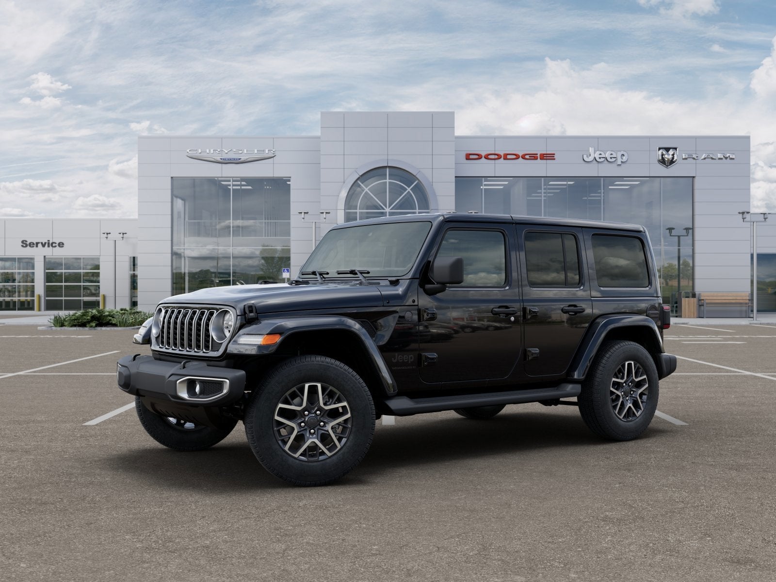 2026 Jeep Wrangler Sahara