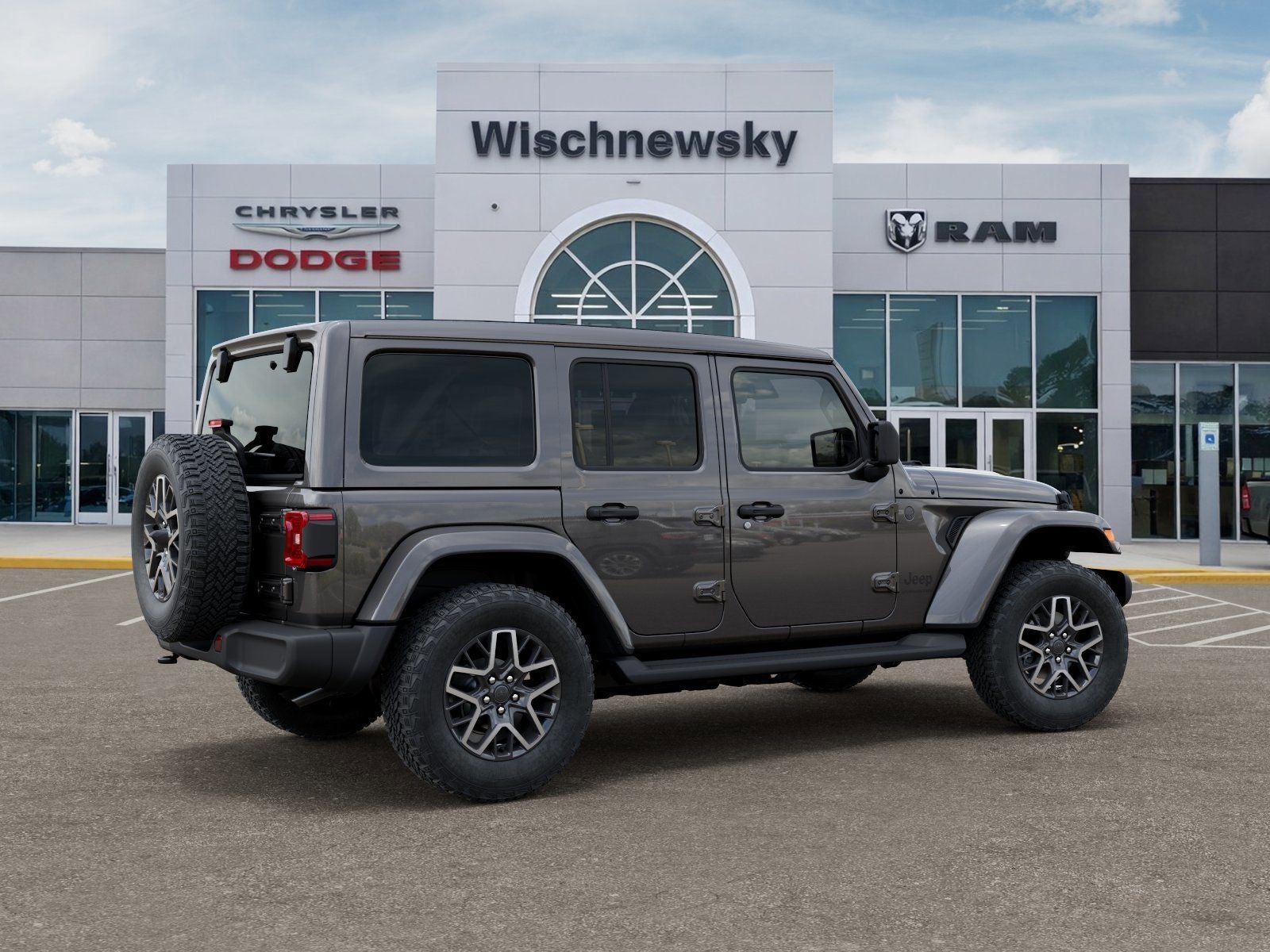 2026 Jeep Wrangler Sahara