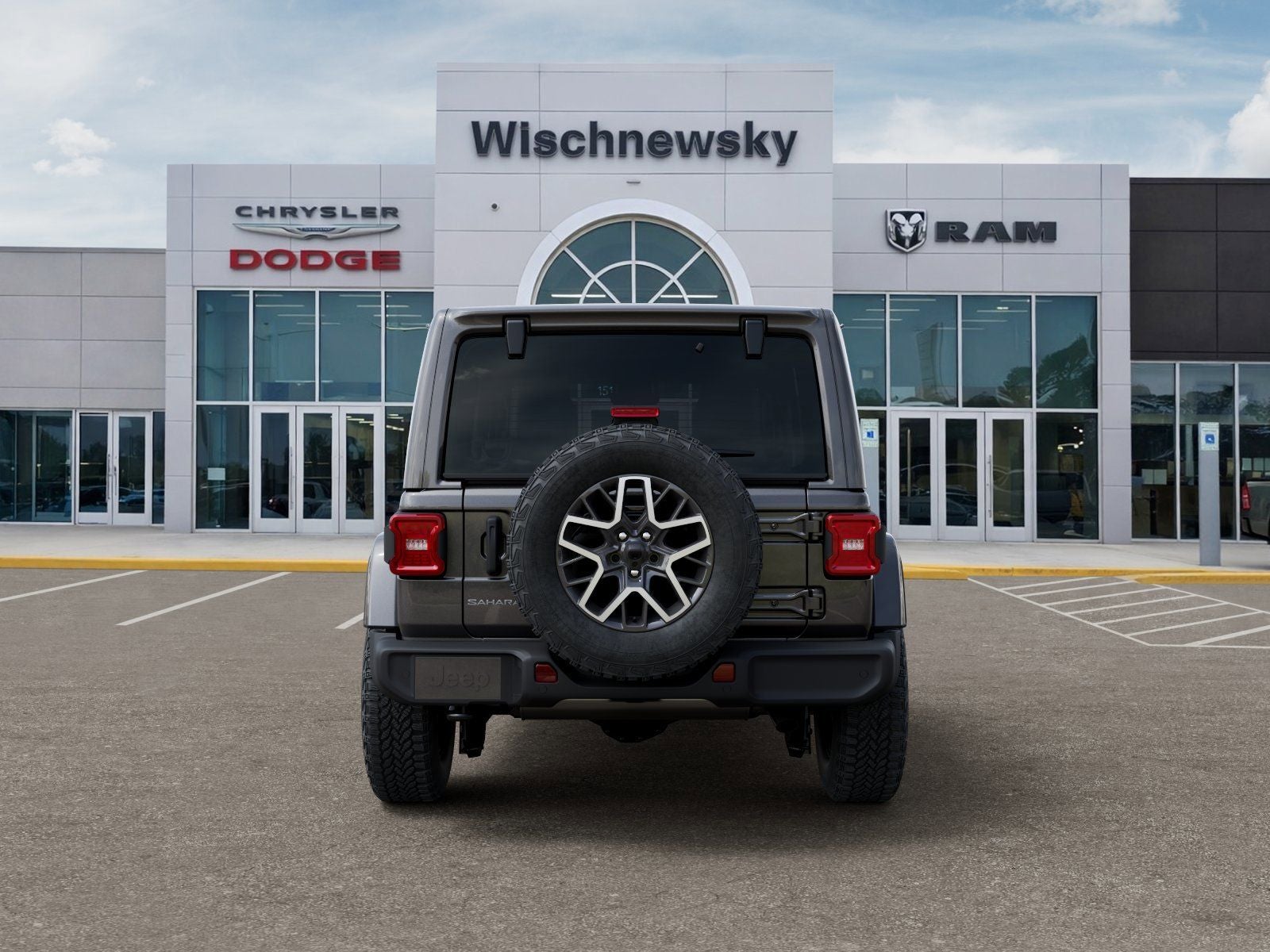 2026 Jeep Wrangler Sahara
