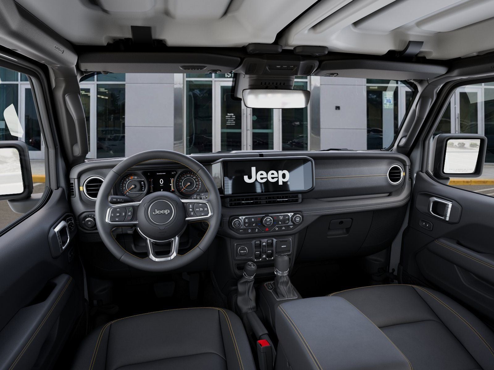 2026 Jeep Wrangler Sahara