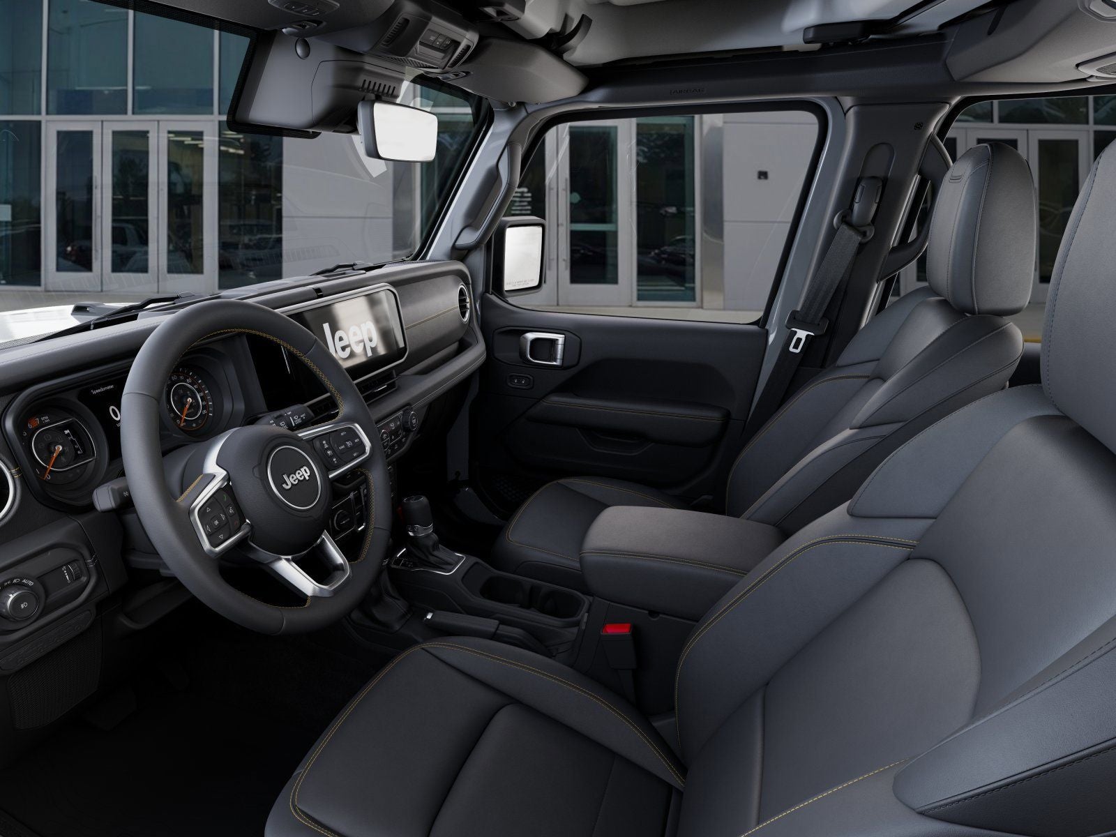 2026 Jeep Wrangler Sahara