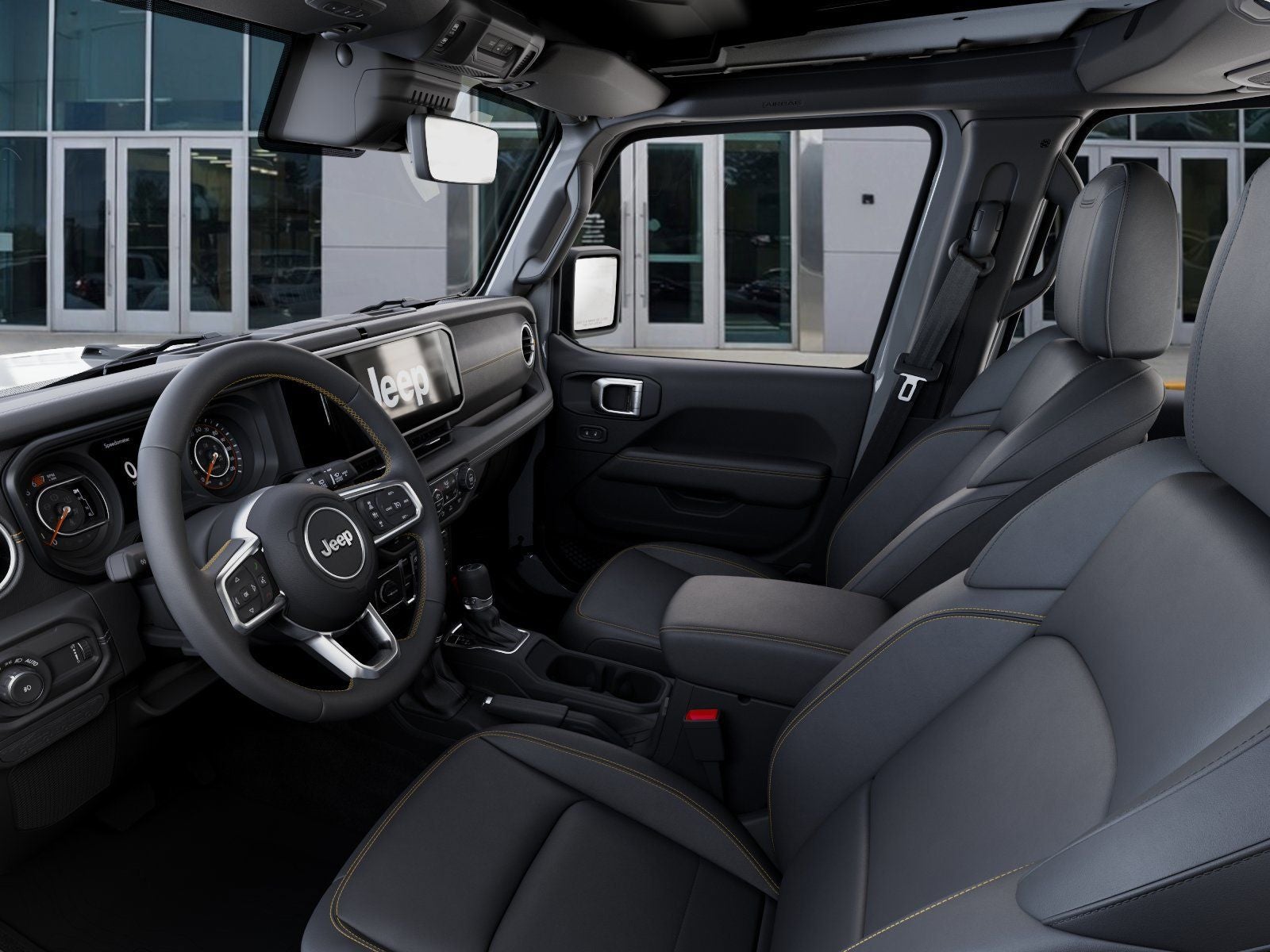 2026 Jeep Wrangler Sahara