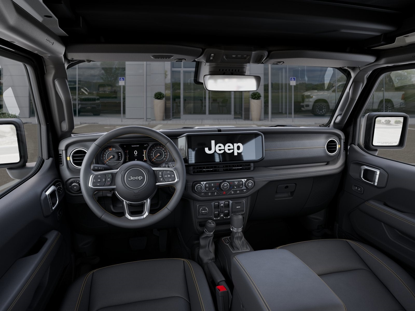 2026 Jeep Wrangler Sahara