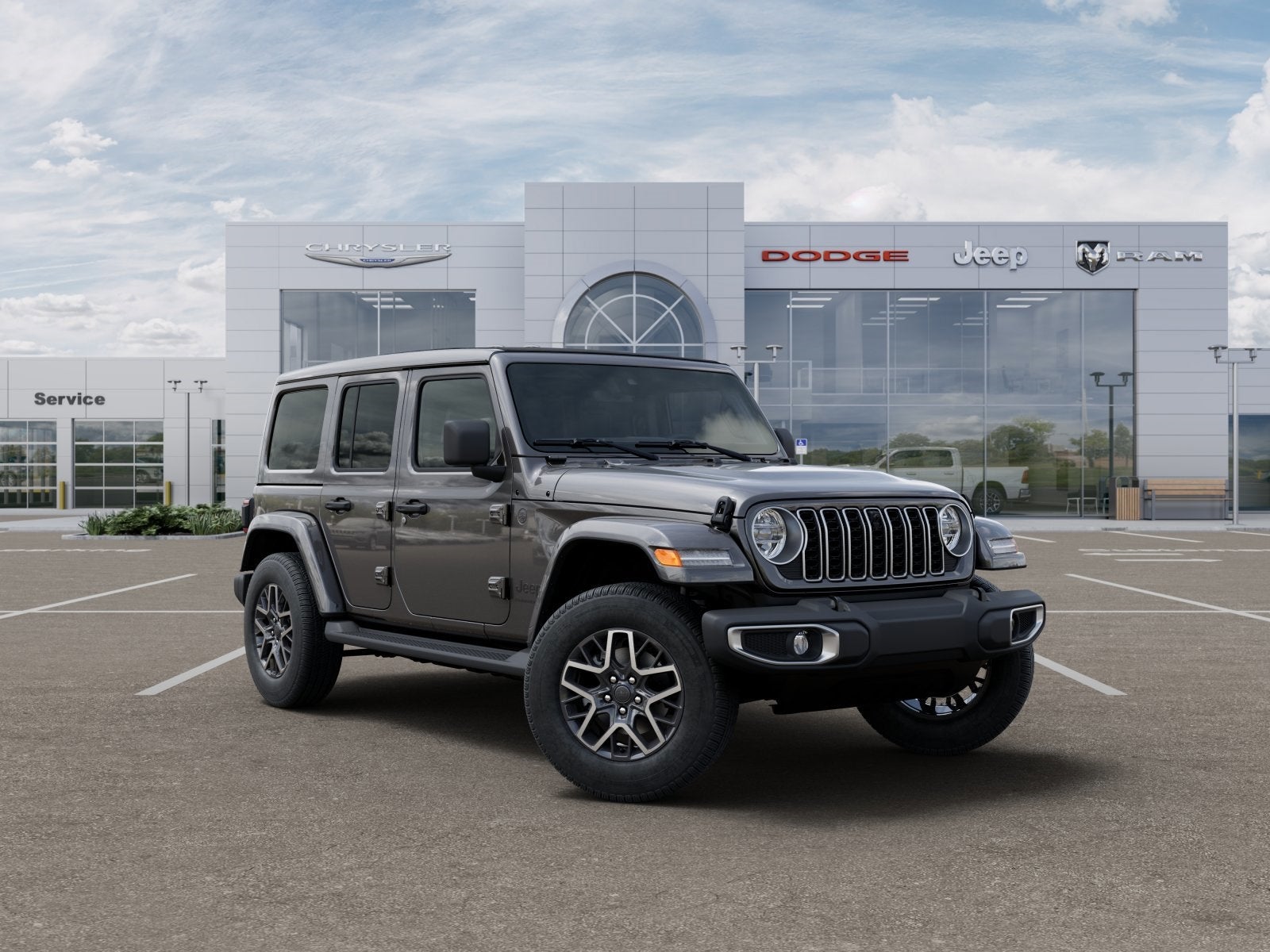 2026 Jeep Wrangler Sahara