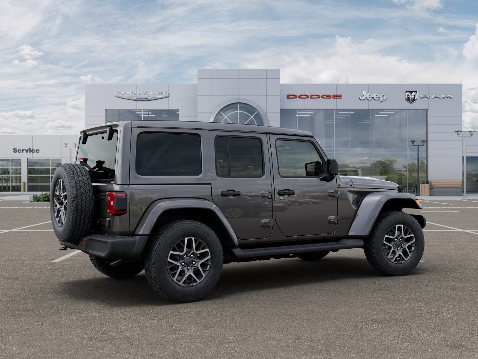 2026 Jeep Wrangler Sahara