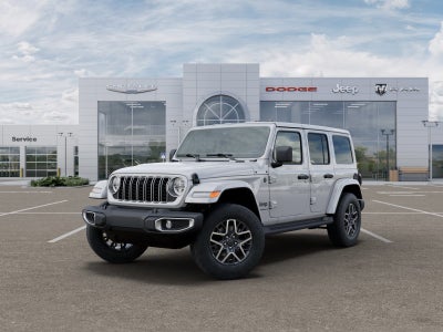 2026 Jeep Wrangler Sahara