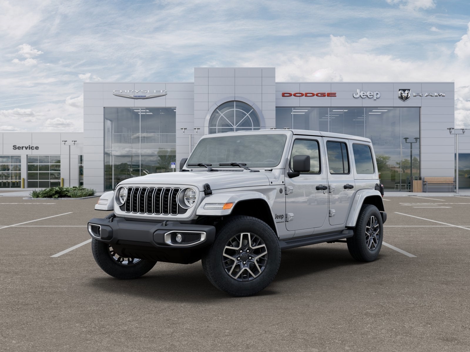 2026 Jeep Wrangler Sahara