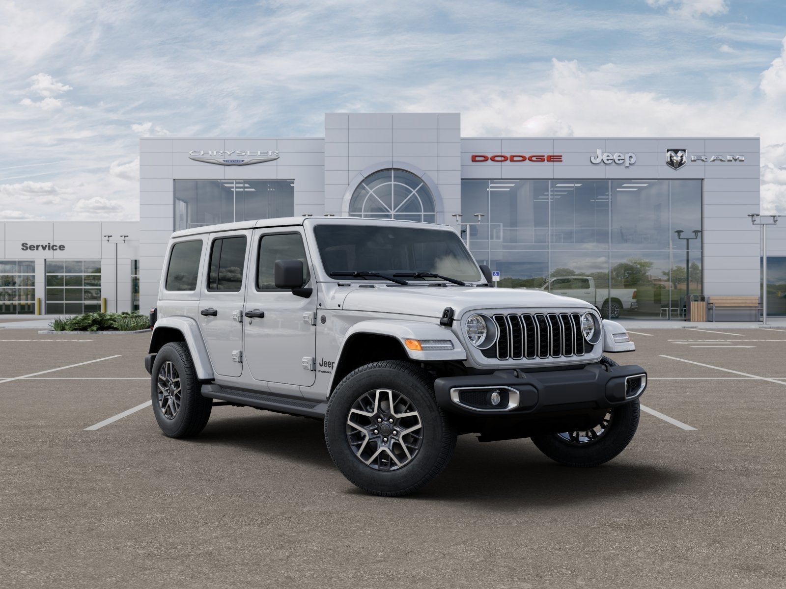 2026 Jeep Wrangler Sahara