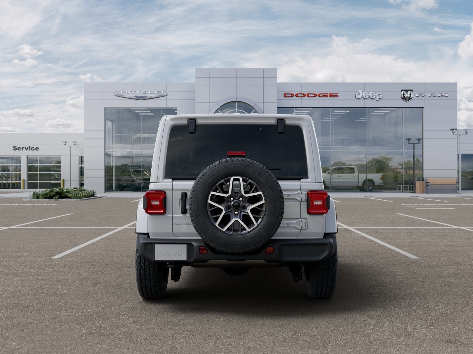 2026 Jeep Wrangler Sahara