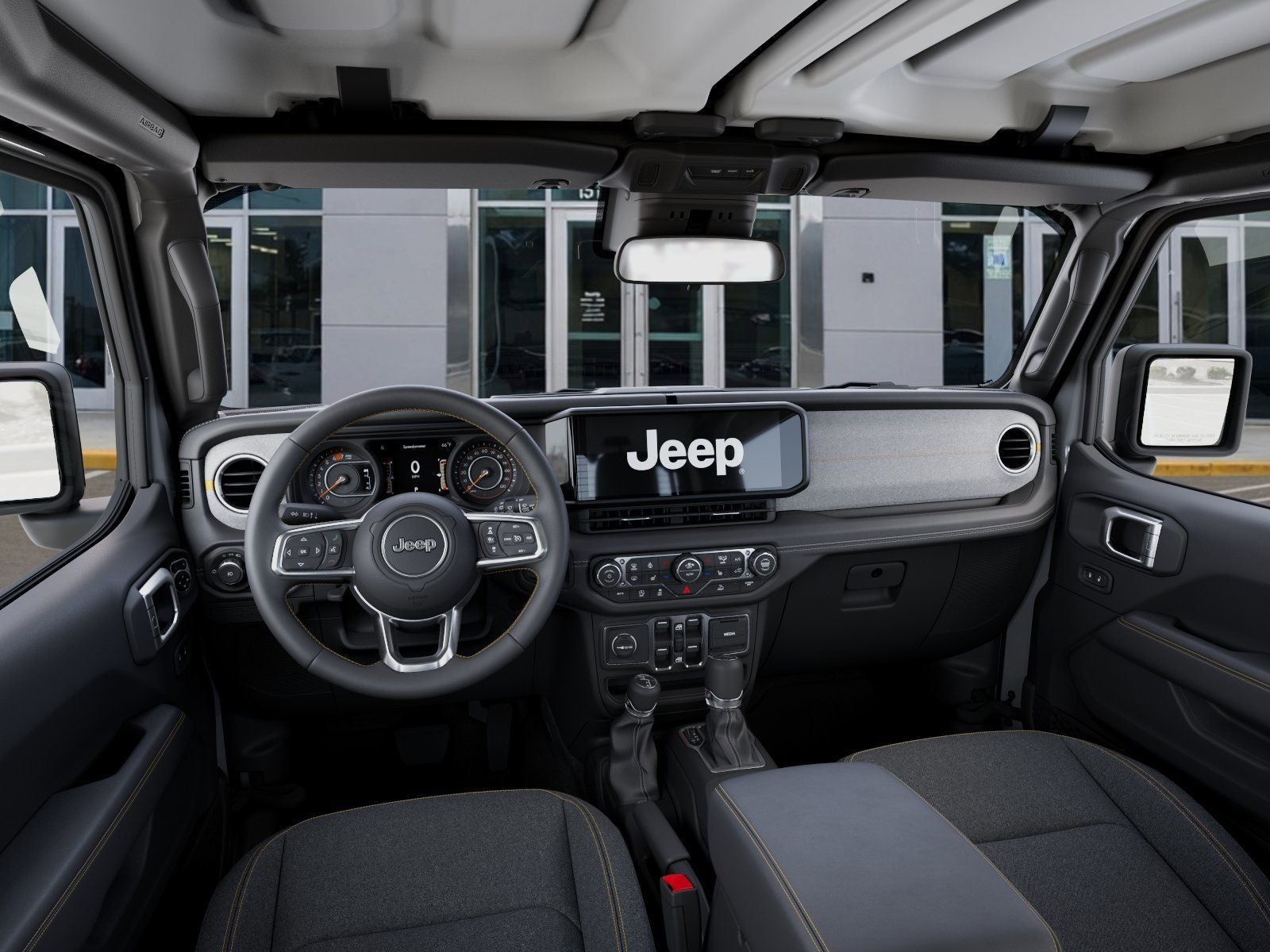 2026 Jeep Wrangler Sahara