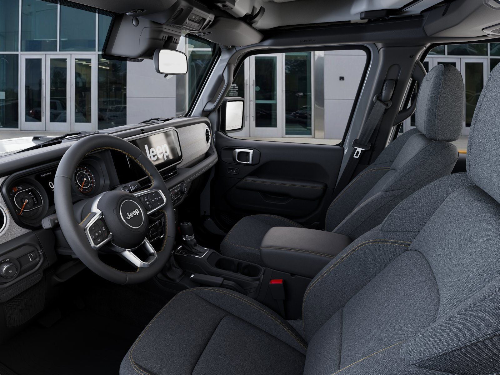 2026 Jeep Wrangler Sahara