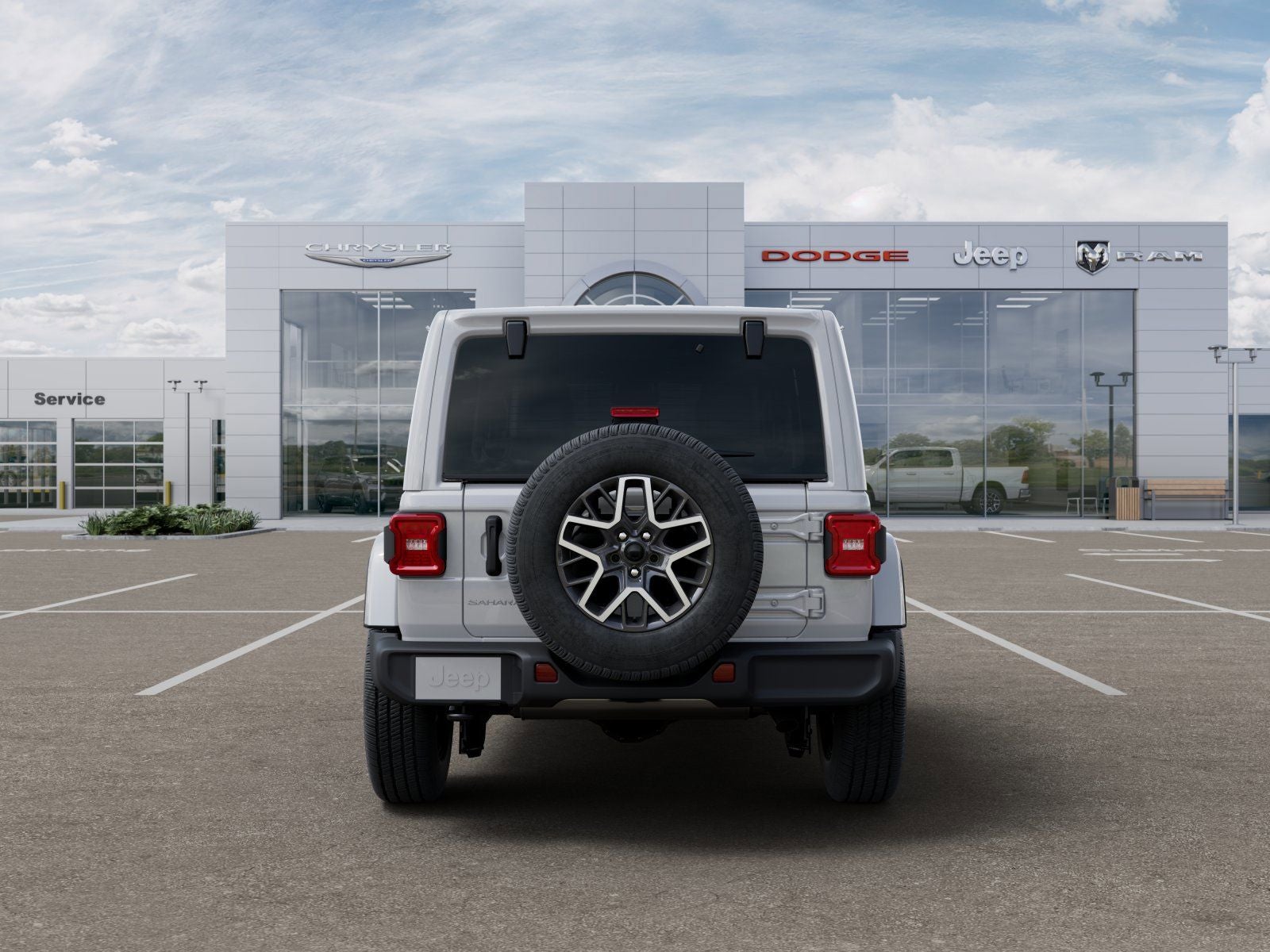 2026 Jeep Wrangler Sahara