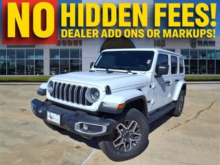 2026 Jeep Wrangler Sahara