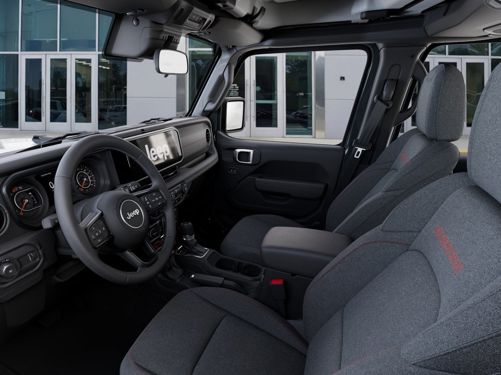 2025 Jeep Wrangler Rubicon