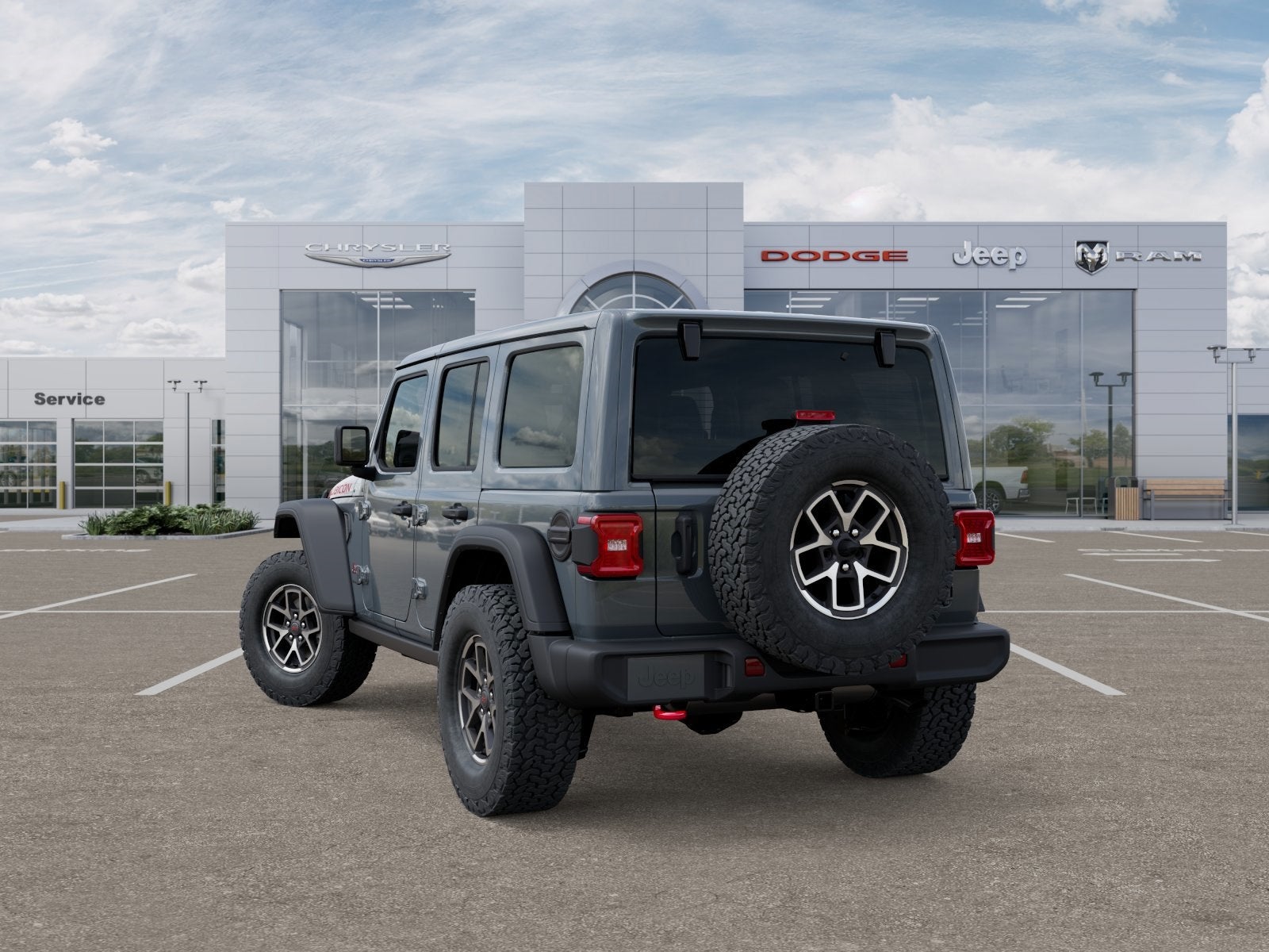 2025 Jeep Wrangler Rubicon