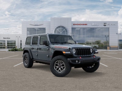 2025 Jeep Wrangler Rubicon