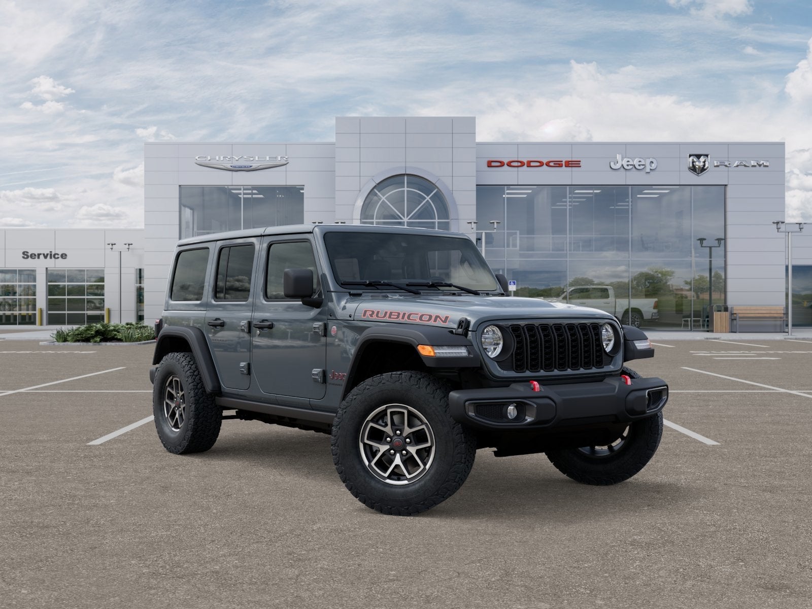 2025 Jeep Wrangler Rubicon