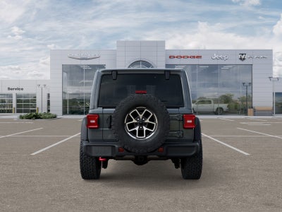 2025 Jeep Wrangler Rubicon