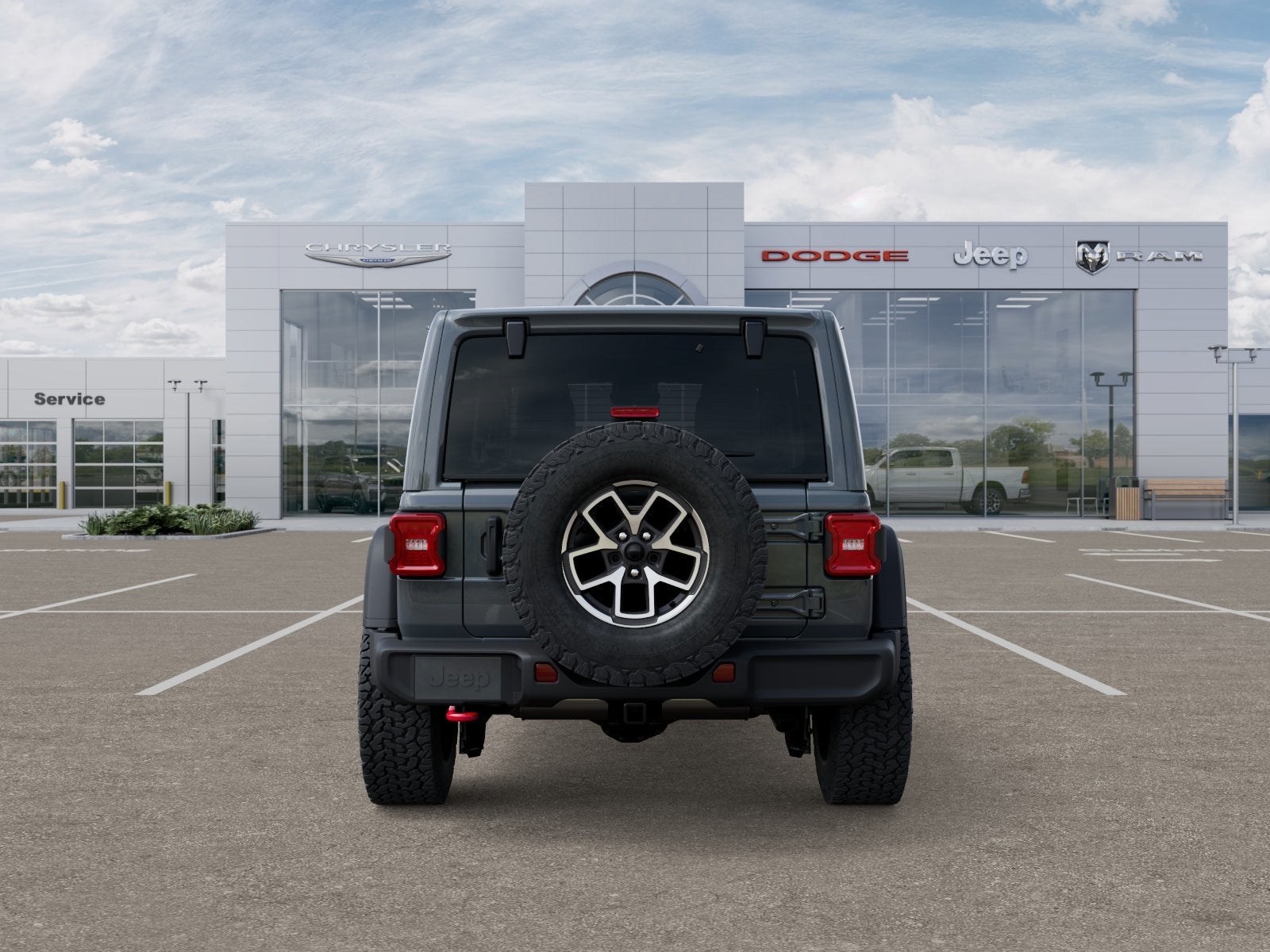 2025 Jeep Wrangler Rubicon