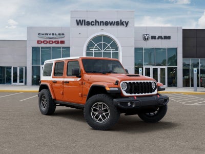 2026 Jeep Wrangler Rubicon