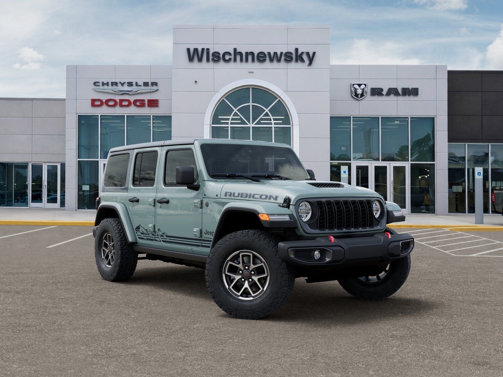 2026 Jeep Wrangler Rubicon