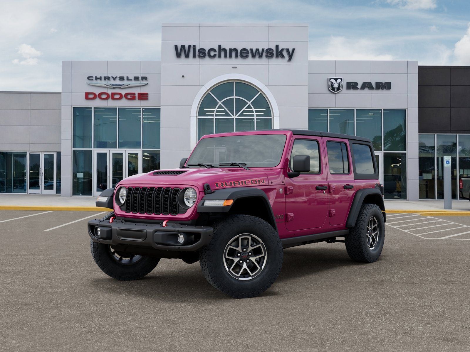 2026 Jeep Wrangler Rubicon
