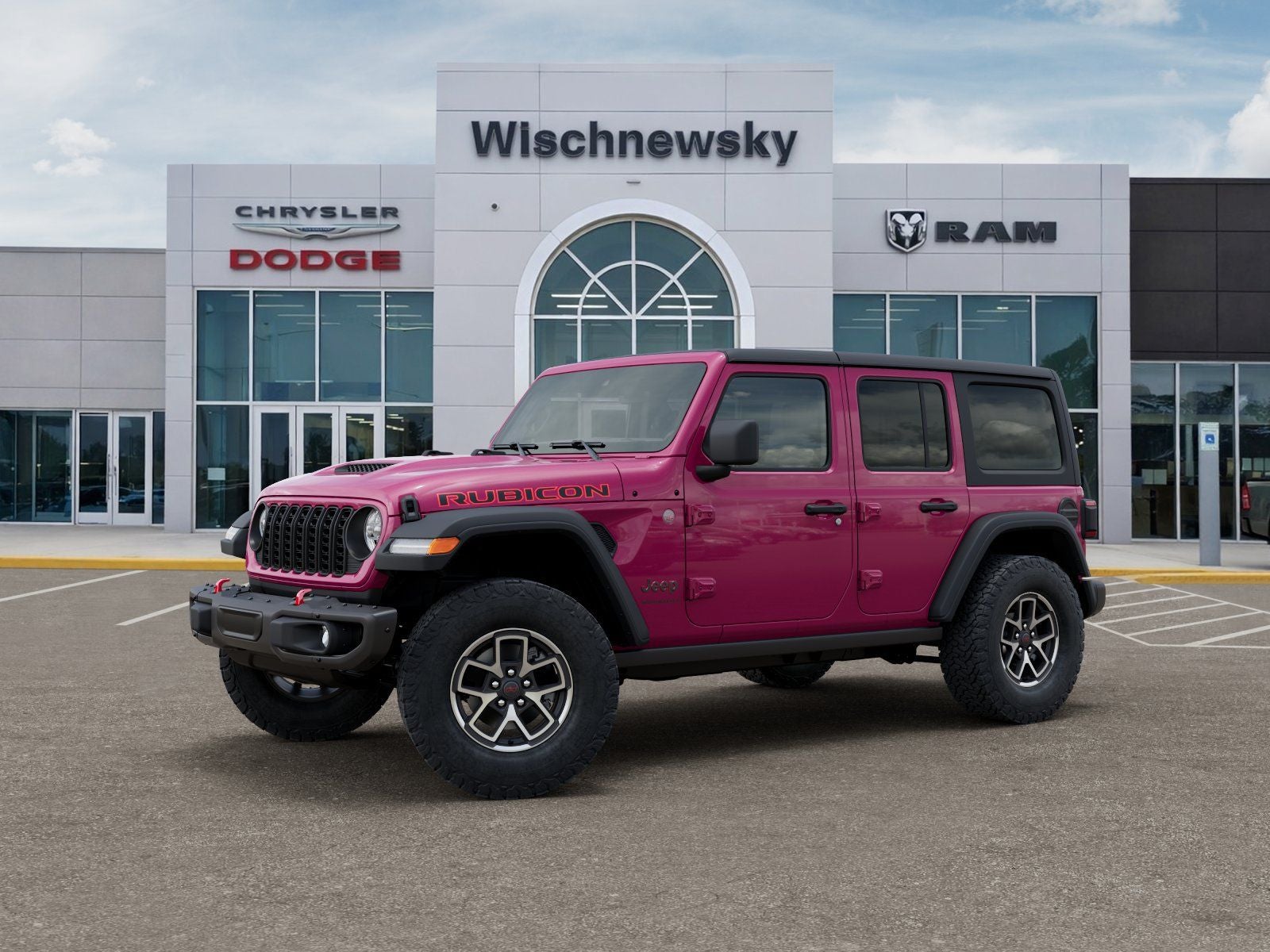 2026 Jeep Wrangler Rubicon