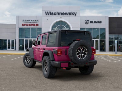 2026 Jeep Wrangler Rubicon