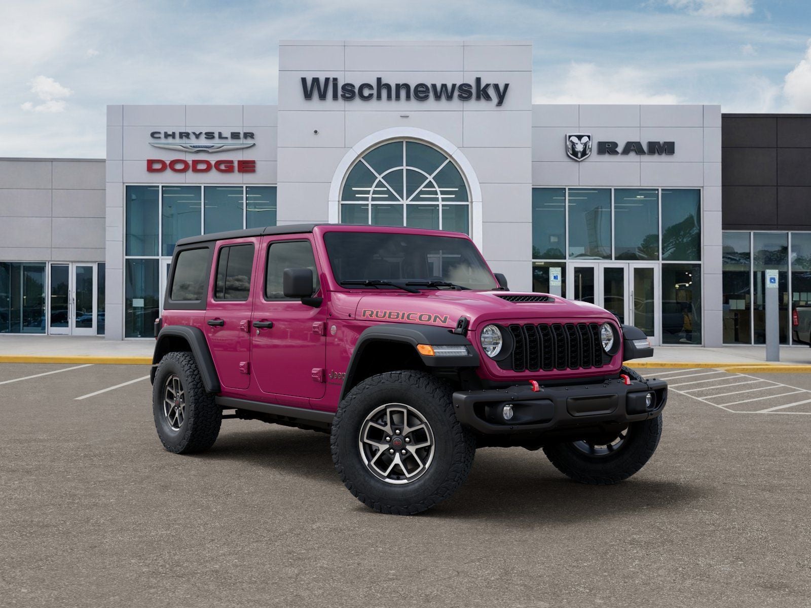 2026 Jeep Wrangler Rubicon