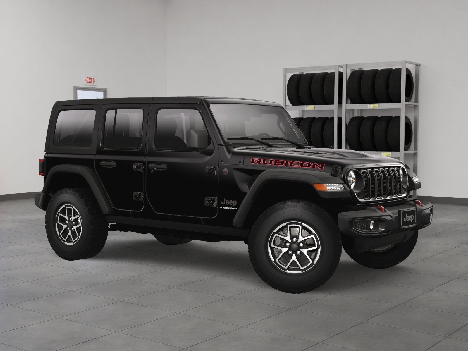 2024 Jeep Wrangler Rubicon