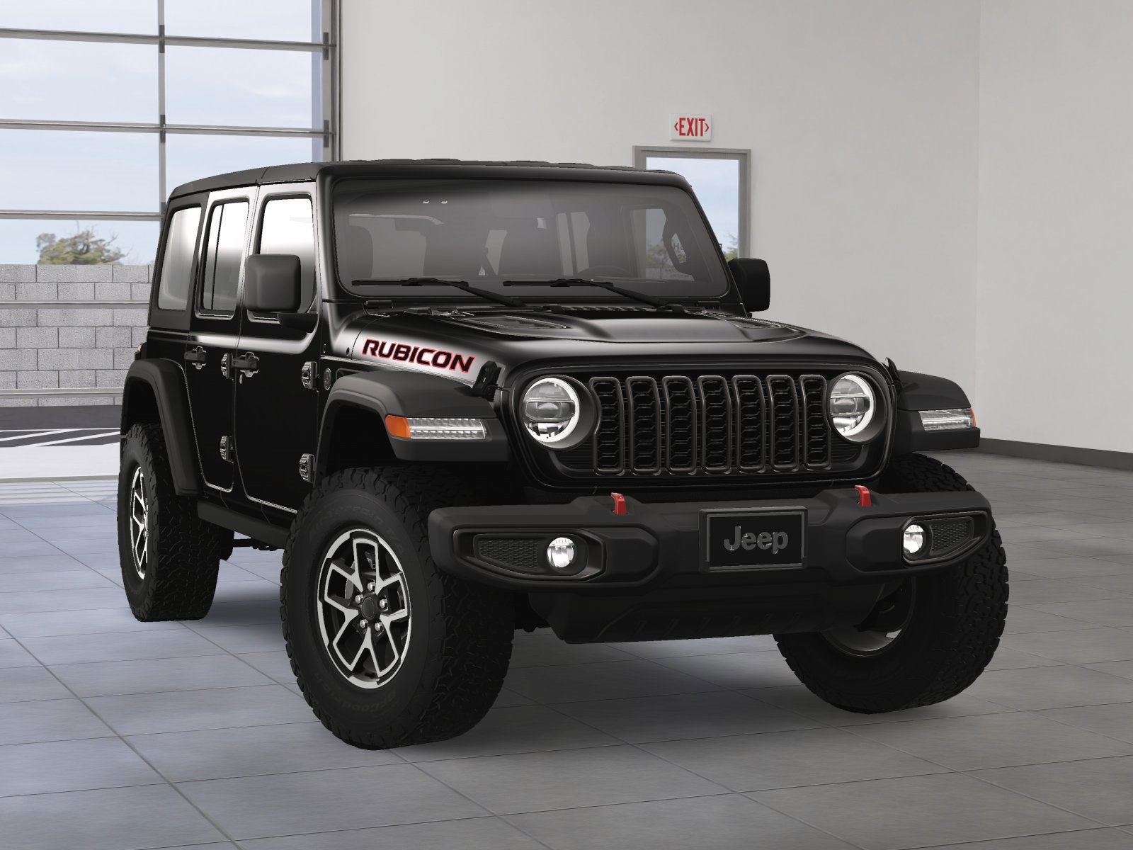 2024 Jeep Wrangler Rubicon