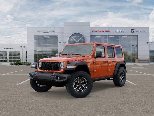 2025 Jeep Wrangler Rubicon