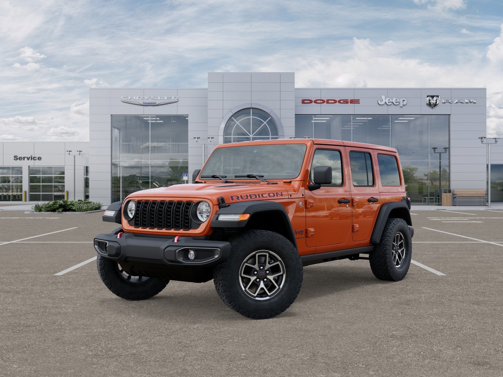 2025 Jeep Wrangler Rubicon