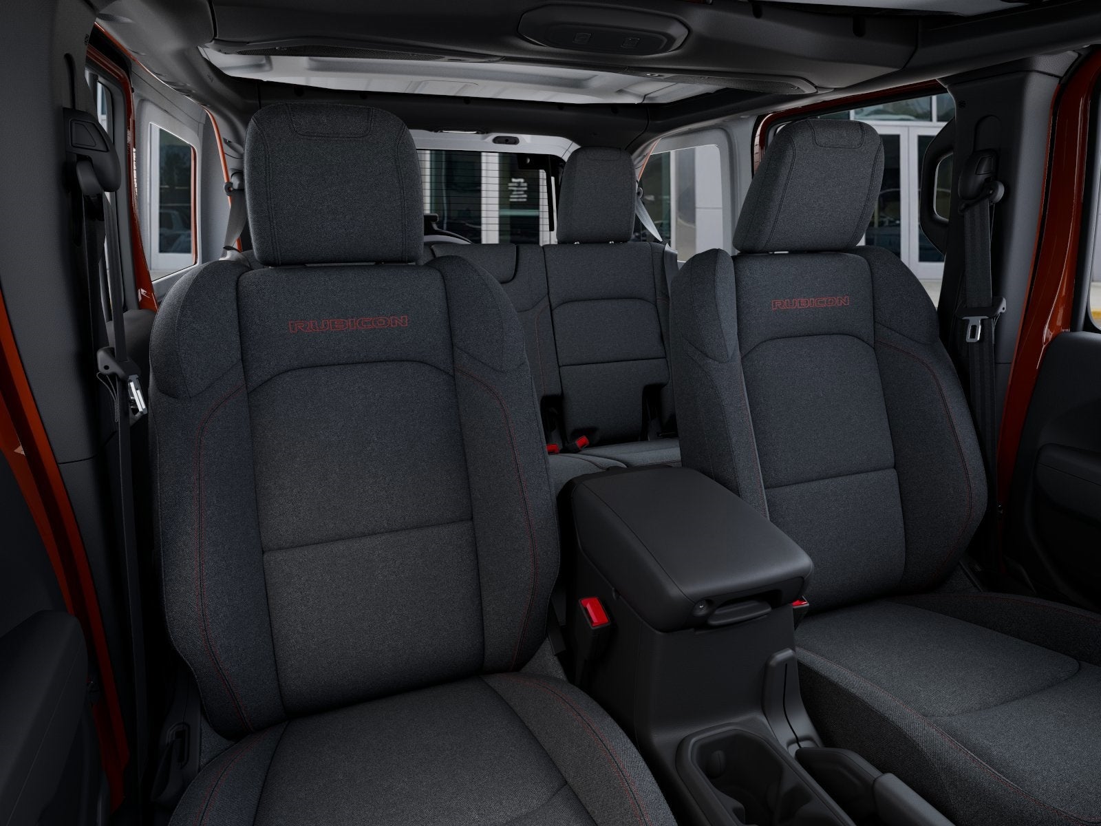 2025 Jeep Wrangler Rubicon