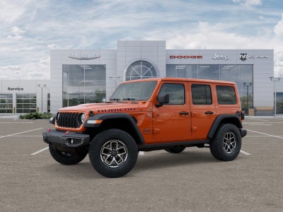 2025 Jeep Wrangler Rubicon