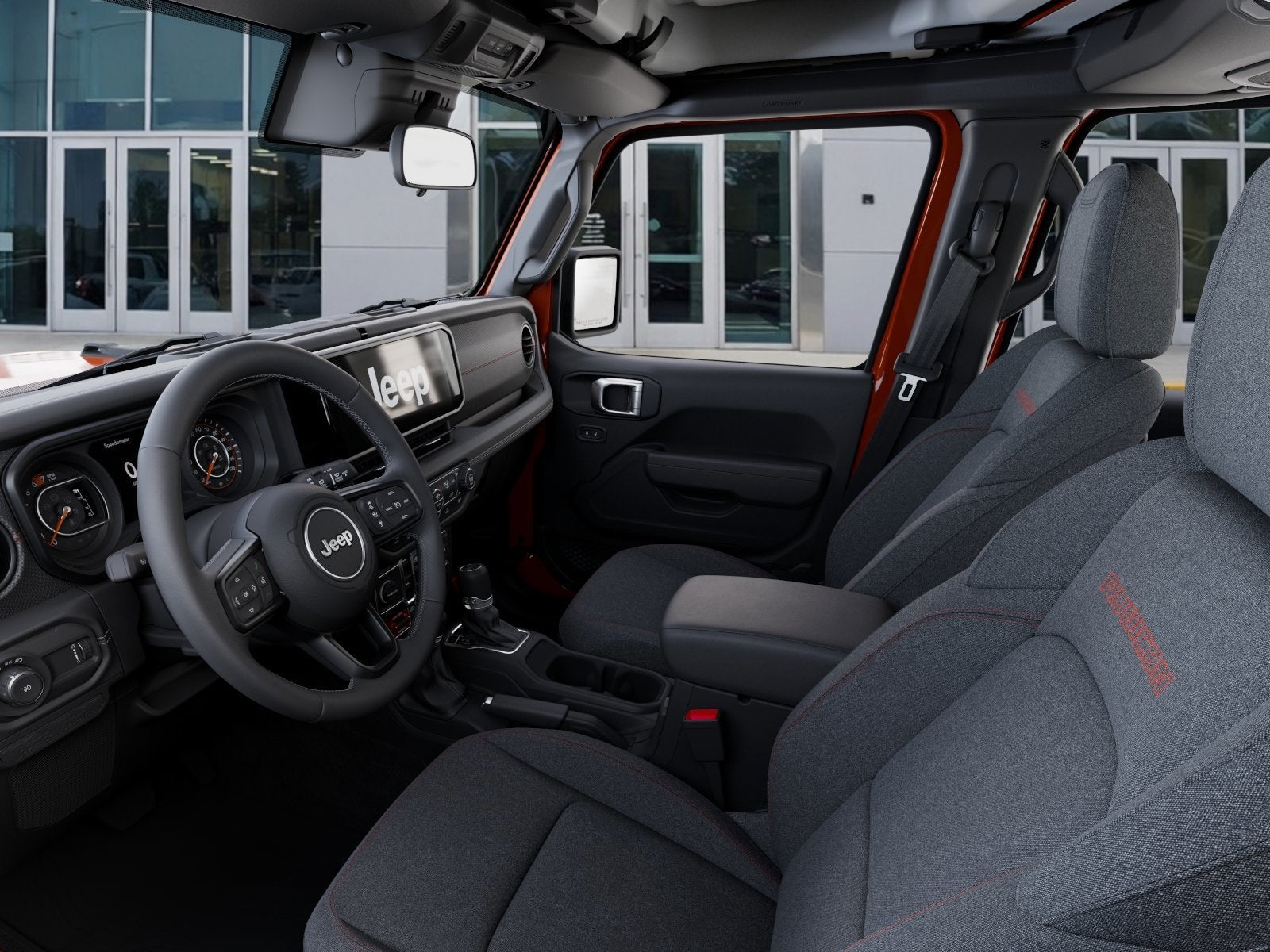 2025 Jeep Wrangler Rubicon