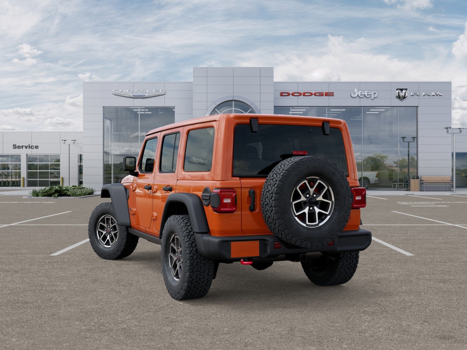 2025 Jeep Wrangler Rubicon