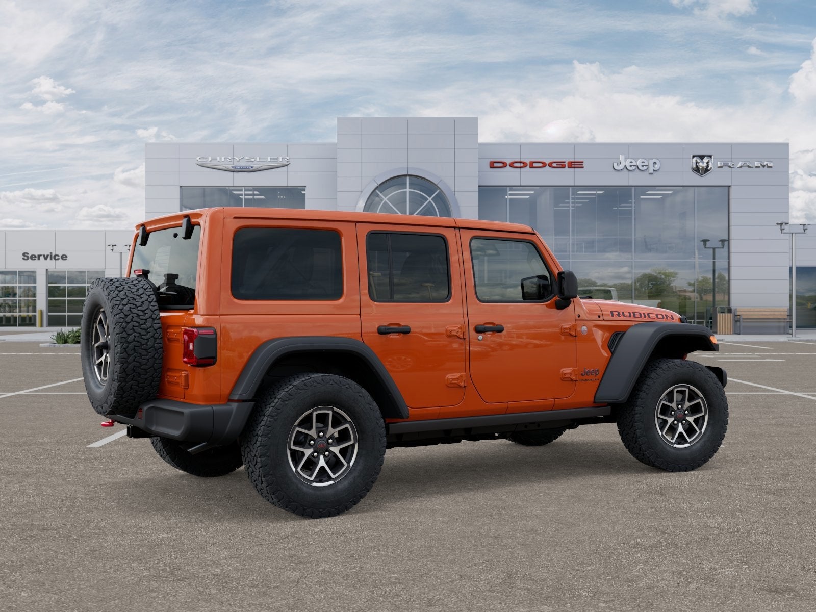 2025 Jeep Wrangler Rubicon
