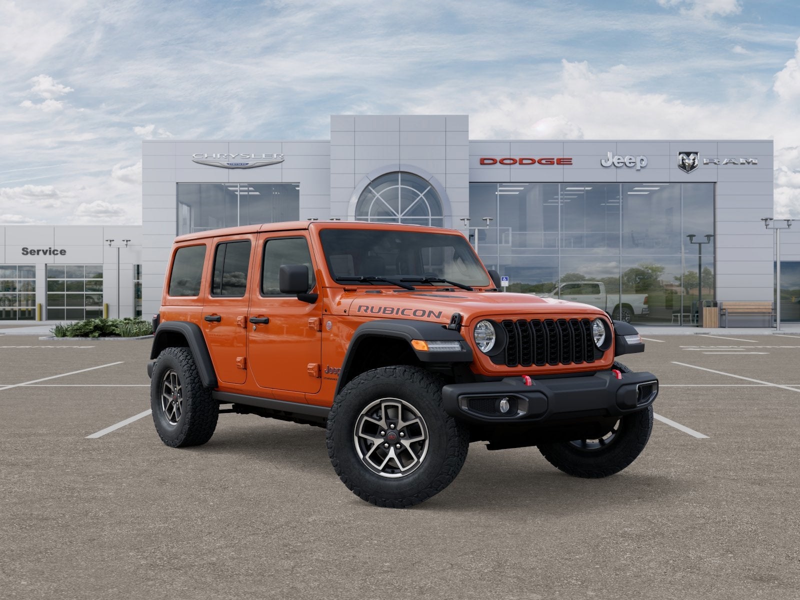 2025 Jeep Wrangler Rubicon