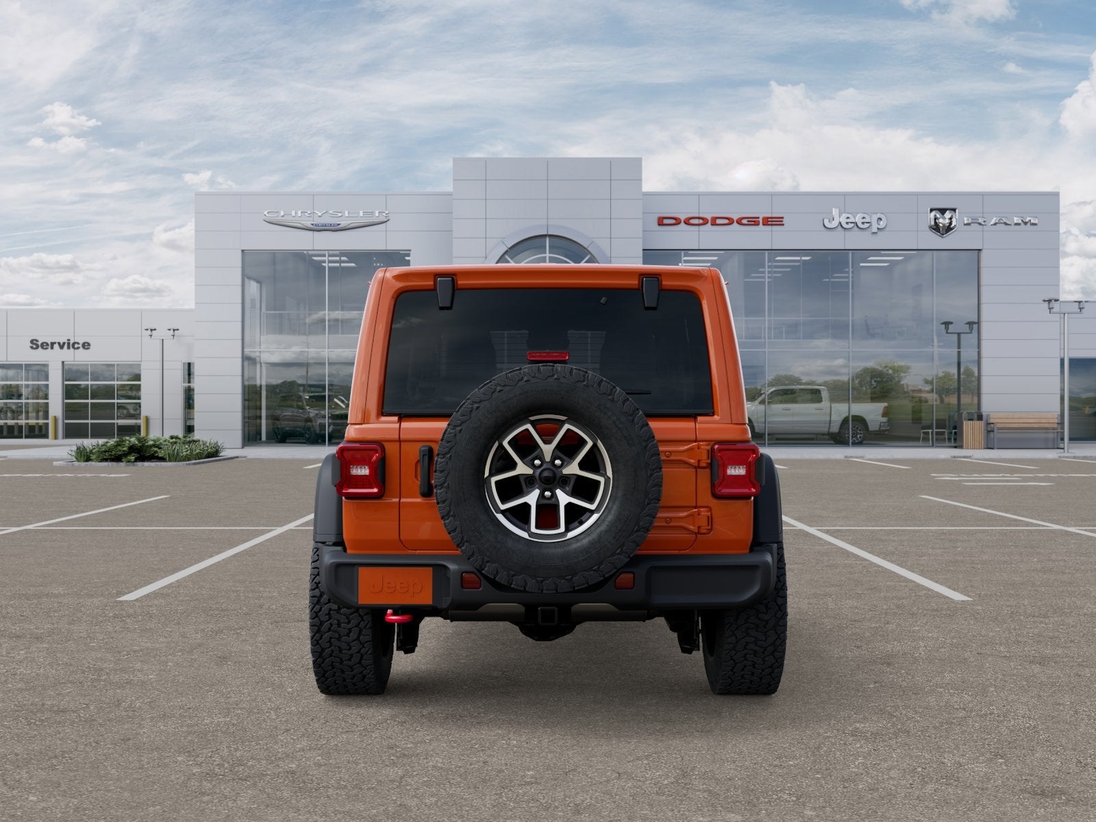 2025 Jeep Wrangler Rubicon
